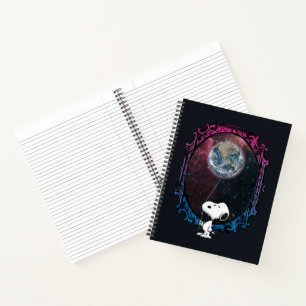 Carnet cacahuètes Snoopy Spacé Out Balloon