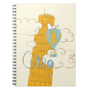 Carnet cacahuètes   Snoopy & Woodstock Ciao