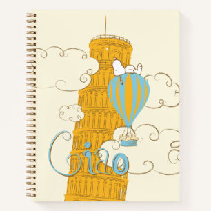 Carnet cacahuètes   Snoopy & Woodstock Ciao