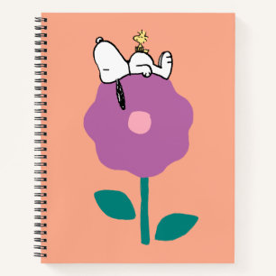 Carnet cacahuètes Snoopy & Woodstock Flower Whististle