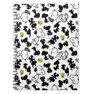 Carnet cacahuètes   Snoopy & Woodstock Shadow Motif