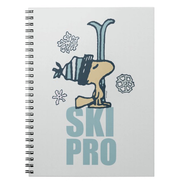 Carnet cacahuètes | Woodstock Ski Pro (Devant)
