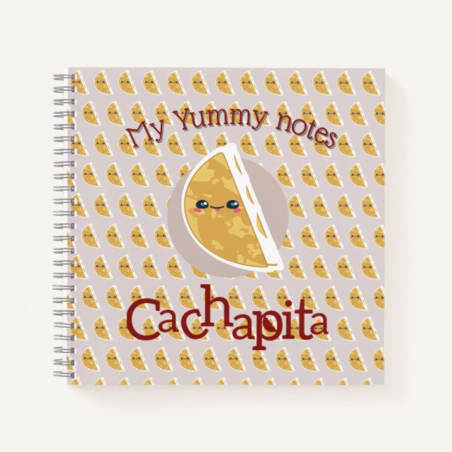 Carnet Cachapita (Devant)