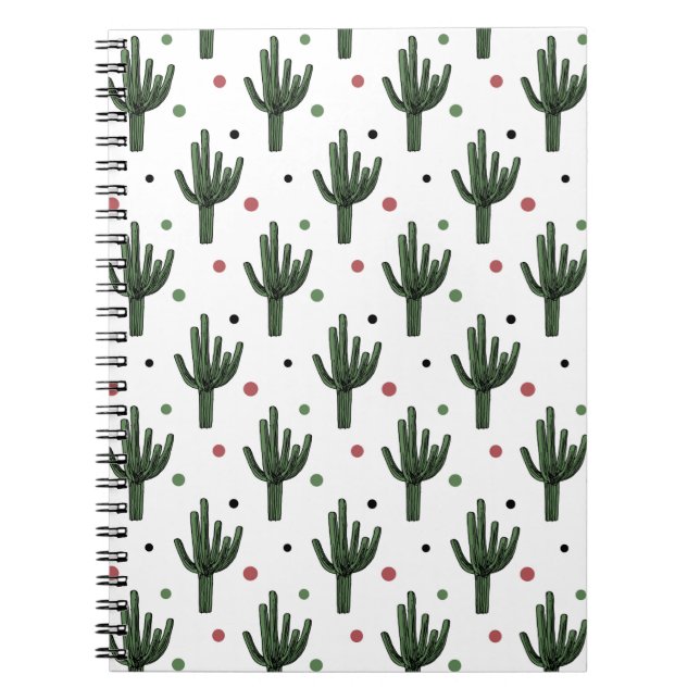 Carnet Cactus (Devant)