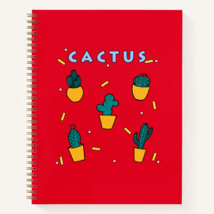 Carnet Cactus