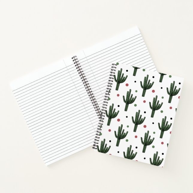 Carnet Cactus (Intérieur)