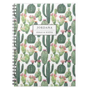 Carnet Cactus du désert   Thème Désert