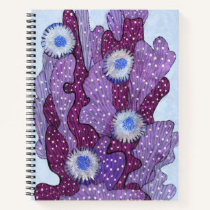 Carnet Cactus en fleurs