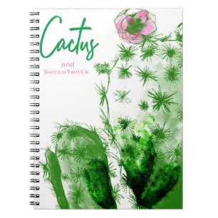 Carnet Cactus et succulentes