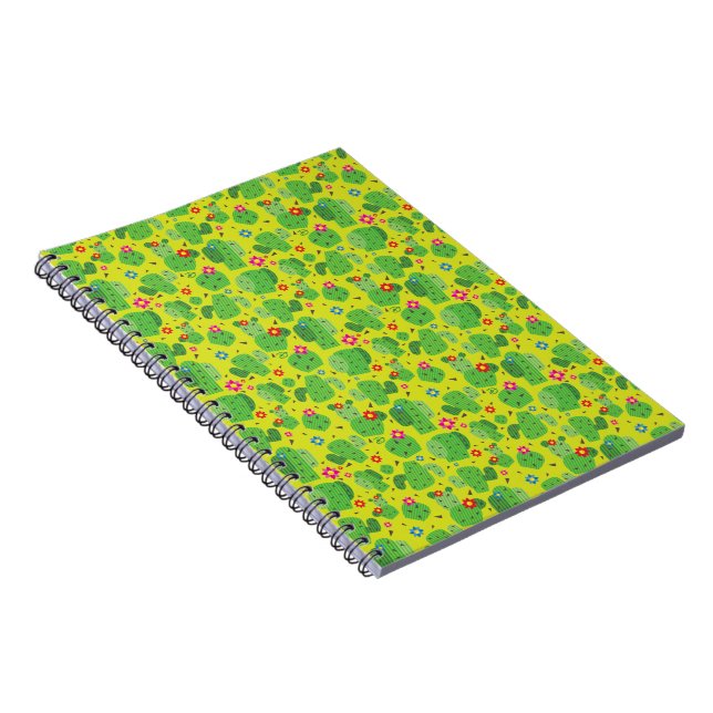 Carnet Cactus Me Outdoor (Green) - Ordinateur portable (Côté Droit)