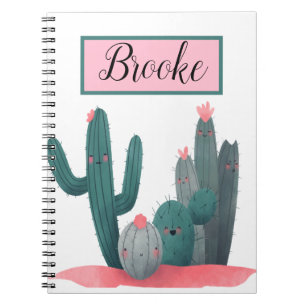 Carnet Cactus mignon