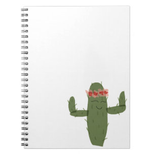 Carnet Cactus princess notebook