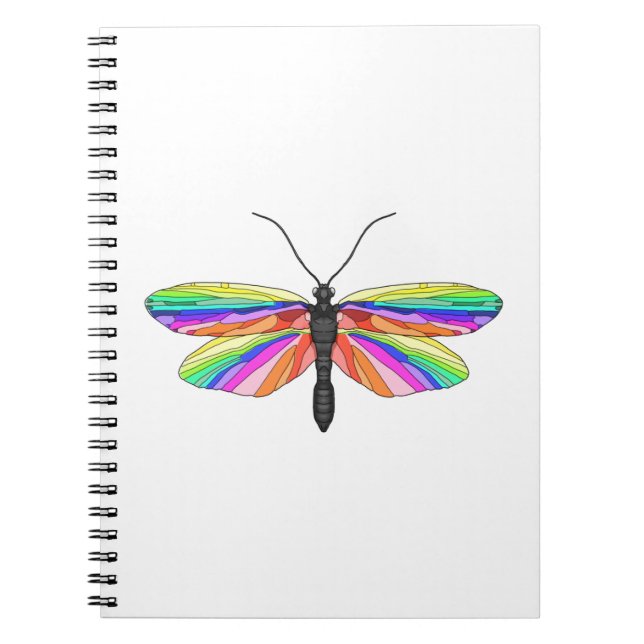 Carnet Caddisfly Rainbow (Devant)
