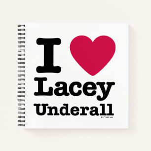 Carnet Caddyshack I Love Lacey Underall
