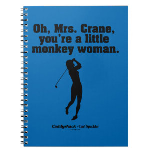 Carnet Caddyshack Oh Mrs. Crane