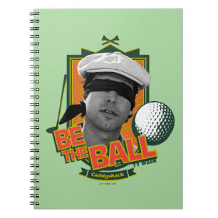 Carnet Caddyshack Soyez Le Boule