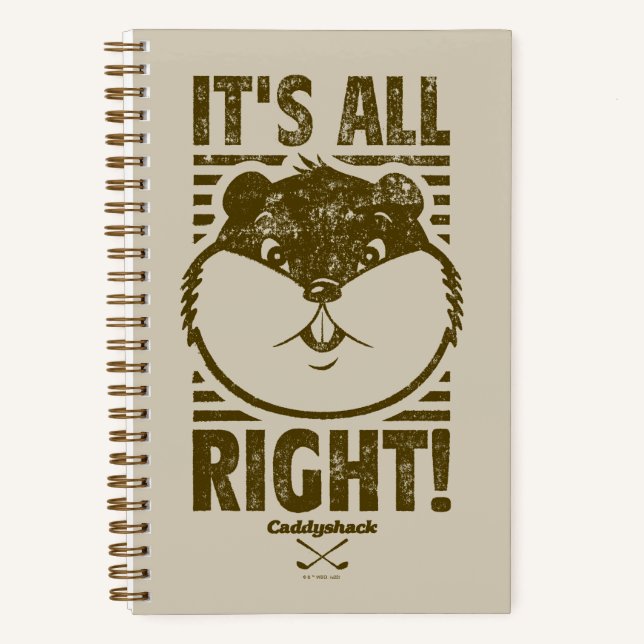 Carnet Caddyshack | Tout va bien ! (Recto)