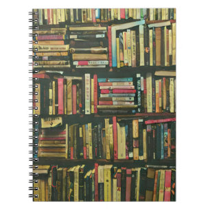 Carnet cadeau amoureux de bibliothèque cool