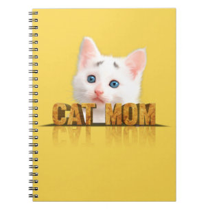 Carnet cadeau Amoureux des chats cadeau maman chat me