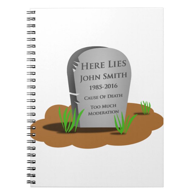 Carnet cadeau amusant (Devant)