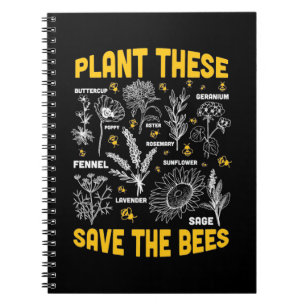 Carnet Cadeau apiculteur   Plantes Qui Sauvent Les Abeill