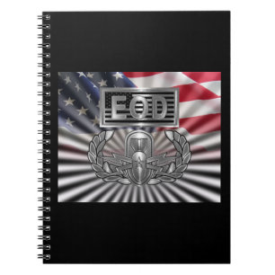 Carnet Cadeau commémoratif "Senior EOD"