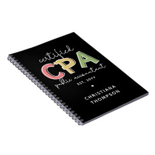 Carnet Cadeau comptable public certifié CPA personnalisé