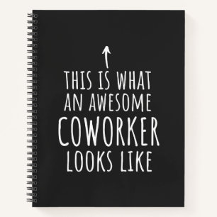 Carnet Cadeau Coworker, Mug Coworker, Super Coworker