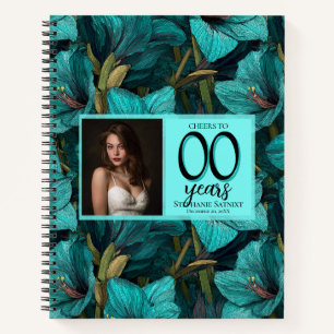 Carnet Cadeau d'anniversaire 15 ans Amaryllis mignon pour