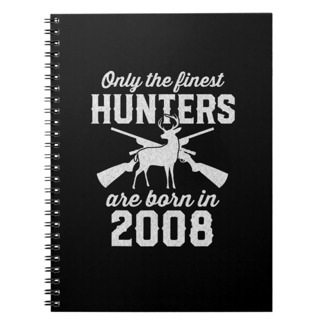 Carnet Cadeau d'anniversaire Chasseur de cerfs pour les 2 (Devant)