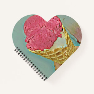 Carnet Cadeau d'anniversaire de glace