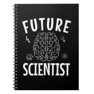Carnet Cadeau d'anniversaire Futur scientifique