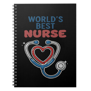 Carnet Cadeau d'appréciation pour la meilleure infirmière