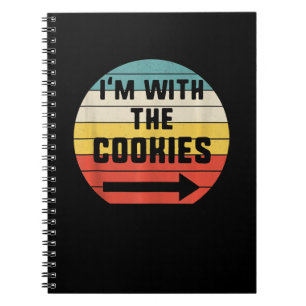 Carnet Cadeau de couple assorti Halloween Im With Cookies