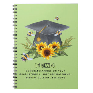 Carnet Cadeau de fin d'études BEE - Amusant Im Buzzing Pe