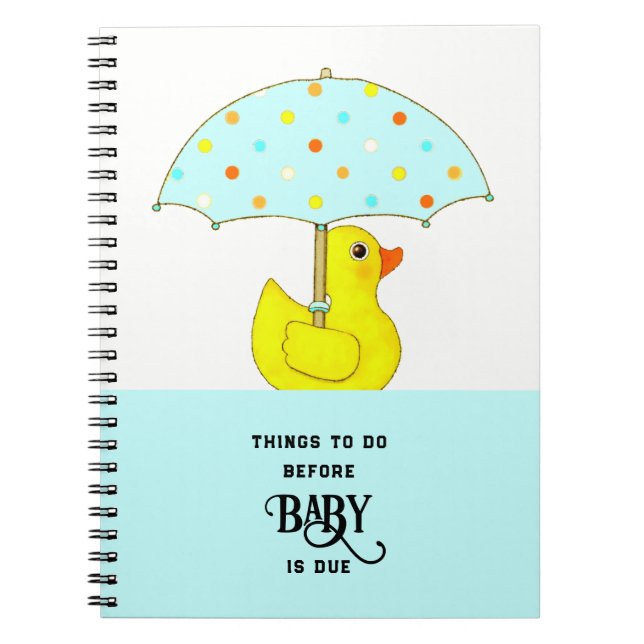 Carnet Cadeau de grossesse pour future maman (Devant)