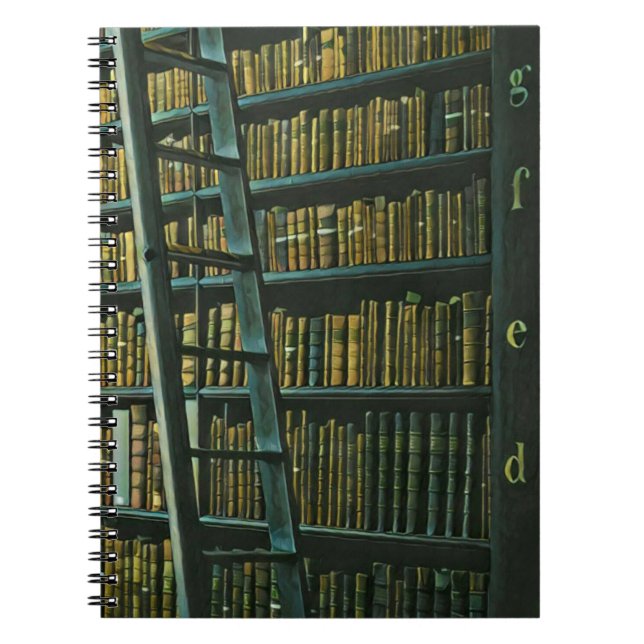 Carnet cadeau de lecture vintage (Devant)