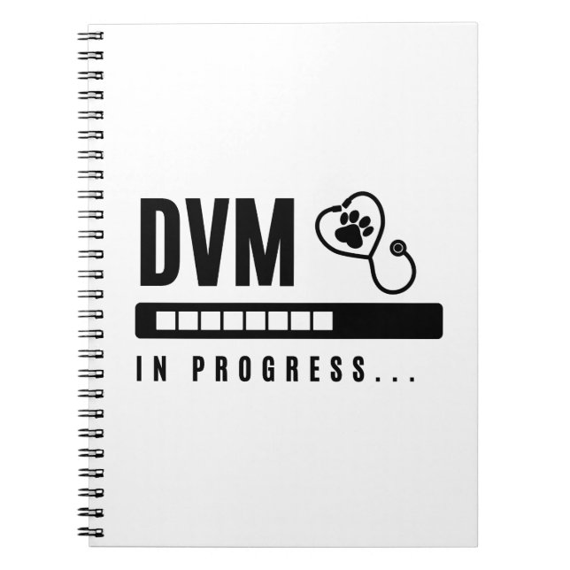 Carnet Cadeau de l'étudiant, étude DVM (Devant)