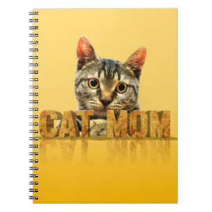 Carnet Cadeau de maman de chat chemise maman chat mei