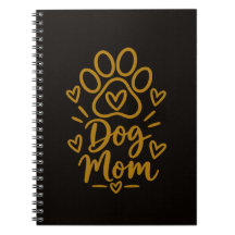 Cadeau de maman de chien empreinte de patte mignon