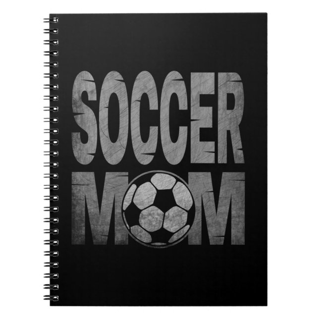 CARNET CADEAU DE MÈRE DE FOOT (Devant)
