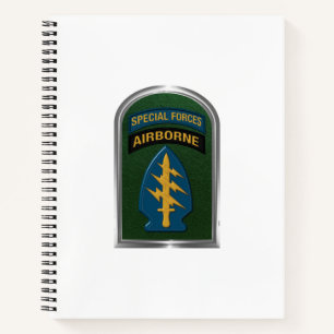 Carnet Cadeau de patchs des forces spéciales