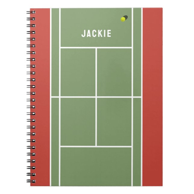 Carnet cadeau de tennis (Devant)
