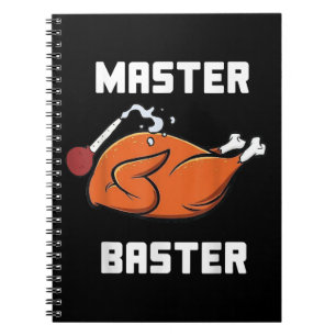 Carnet Cadeau drôle de baster de dinde de maître Hommes F