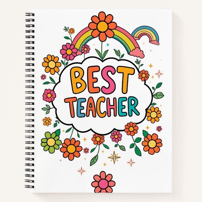 Carnet Cadeau enseignant parfait (Devant)