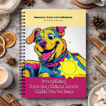 Cadeau farceur - Cahier, faisant semblant d'être u