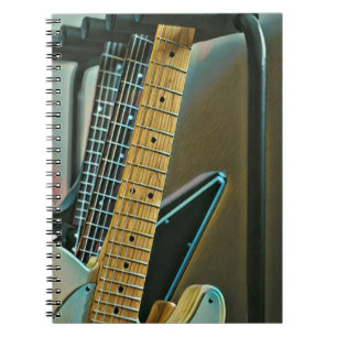 Carnet cadeau guitare pour fête des pères