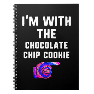 Carnet Cadeau Halloween Tie-Dye avec cookie aux pépites d
