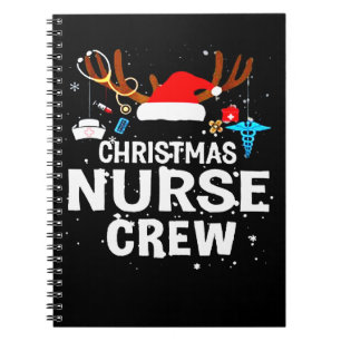 Carnet Cadeau infirmière Équipage des infirmières de No