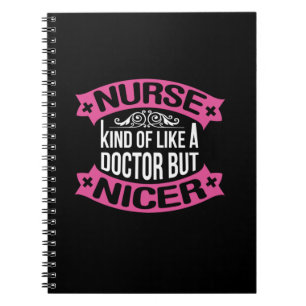 Carnet Cadeau infirmière Infirmière Comme Un Docteur